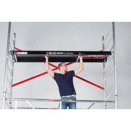 Altrex Plattform mit Luke 200 cm, 260 cm, Holzbelag für RS TOWER 4er Serie