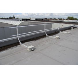ASC Geländerhalter (klappbar) für Dachrandsicherung