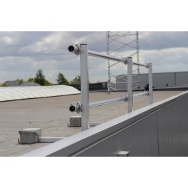 ASC Geländer (3 m) für Dachrandsicherung