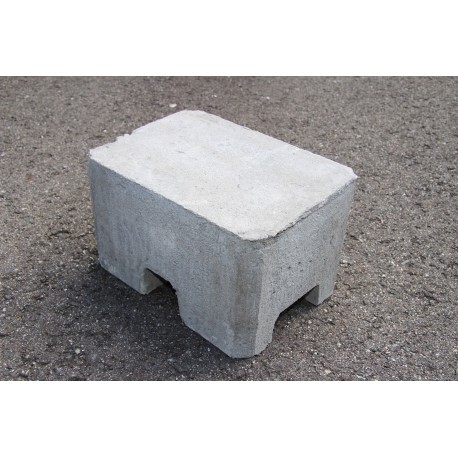 ASC Beton-Gewicht (22.5 kg) für Dachrandsicherung