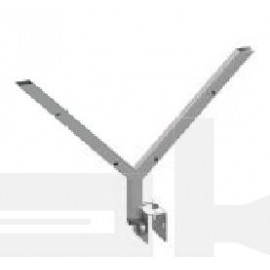 Schake Übersteigschutz Stacheldrahthalter in Y-Form