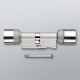 SimonsVoss - digitaler Europrofil Doppelknaufzylinder - DoorMonitoring - MobileKey