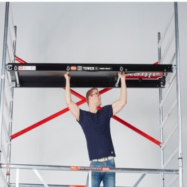 Altrex Plattform mit Luke 200 cm, 260 cm, 315 cm, Holzbelag für RS TOWER 5er Serie