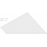 ERNST Diagonale Stahl, Längen von 1093 mm - 3494 mm