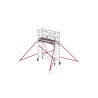 Altrex komplett Safe-Quick, 75er Rahmen, 2,00 m Plattform, Holz, RS TOWER 51-S