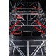 Altrex RS TOWER 51-S mit Safe-Quick®2 GuardRail - schmal 0.75 m x 1.85 m