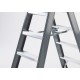 Altrex Falco, beidseitig begehbare Stufenleiter mit Sicherungsbügel (FDO)
