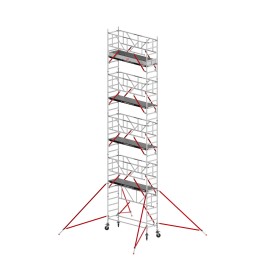 Altrex komplett Safe-Quick, 75er Rahmen, 3,15 m Länge, Fiber-Deck® Plattform, RS TOWER 51-S