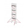 Altrex RS TOWER 51 Safe-Quick + Streben, 75er Rahmen, 1,85 m Plattformlänge, mit Holz