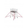 Altrex 135er Rahmen, Safe-Quick + Streben, Holz, 4,2 m AH und 2,60 m Länge, RS TOWER 52