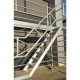 ASC Geländer f. Gerüsttreppe 250 Außenseite doppelt