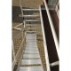 ASC Geländer f. Gerüsttreppe 250 Außenseite doppelt