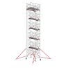 Altrex RS TOWER 52-S, komplett Safe-Quick,135er Rahmen, 2,45 m Plattformlänge, Holz