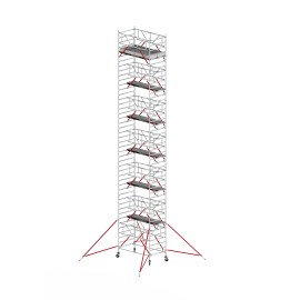 Altrex RS TOWER 52-S, komplett Safe-Quick,135er Rahmen, 3,05 m Länge, Fiber-Deck® Plattformen