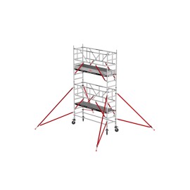 Altrex RS TOWER 51 komplett Safe-Quick mit Holz Plattform, 5,2 m AH und 2,00 m Länge