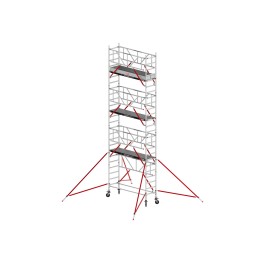 Altrex RS TOWER 51 komplett Safe-Quick, Holz, 8,2 m AH und 2,60 m Länge