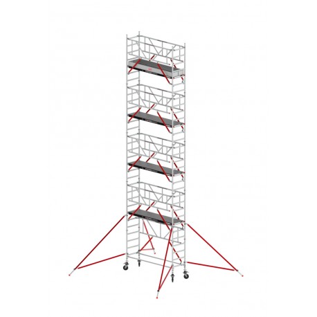 Altrex RS TOWER 51-S mit Safe-Quick®2 GuardRail - schmal 0.75 m x 1.85 m
