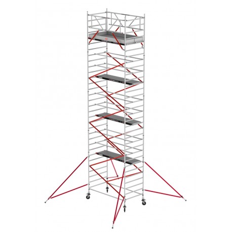 Altrex RS TOWER 52-S Safe-Quick, 4,2 m AH, Holz Plattformen