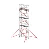 Altrex Safe-Quick + Streben, Fiber-Deck Plattform, 9,2 m AH und 2,00 m Länge, RS TOWER 51