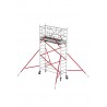 Altrex Safe-Quick + Streben mit Holz Plattform, 5,2 m AH und 2,00 m Länge, RS TOWER 51