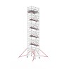 Altrex komplett Safe-Quick, Fiber-Deck Plattform, 13,2 m AH und 2,00 m Länge, RS TOWER 52