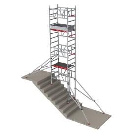 Altrex MiTower Stairs-Kit, Treppen-Erweiterungsset für MiTower