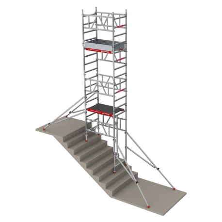 Altrex MiTower Stairs-Kit, Treppen-Erweiterungsset Für MiTower Plus